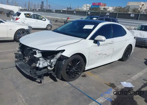 2021 Toyota Camry Xse from USA, damaged, VIN 4T1K61AK3MU560957